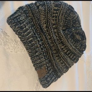 Knit CC Beanie